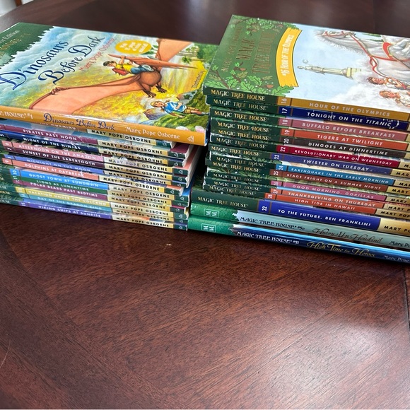 29 Magic Treehouse Books by Mary Pope Osborne Book Bundle - Picture 1 of 16